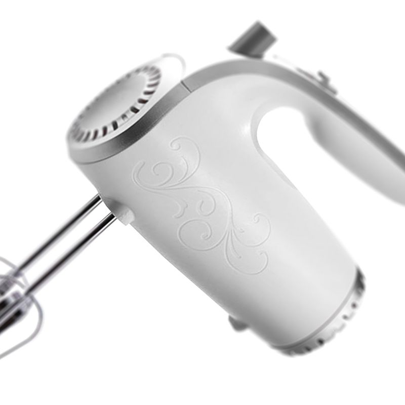 Brentwood 5 Speed Hand Mixer- White