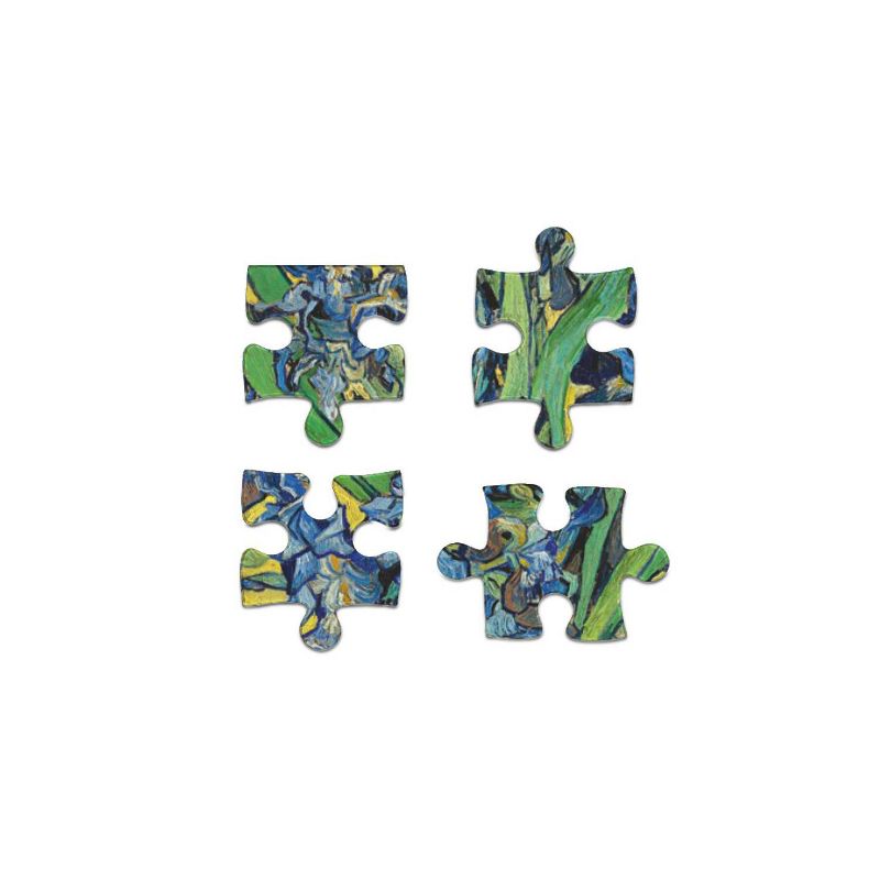 D-Toys Irises Jigsaw Puzzle - 1000pc