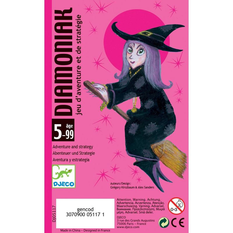 Asmodee Diamoniak Card Game