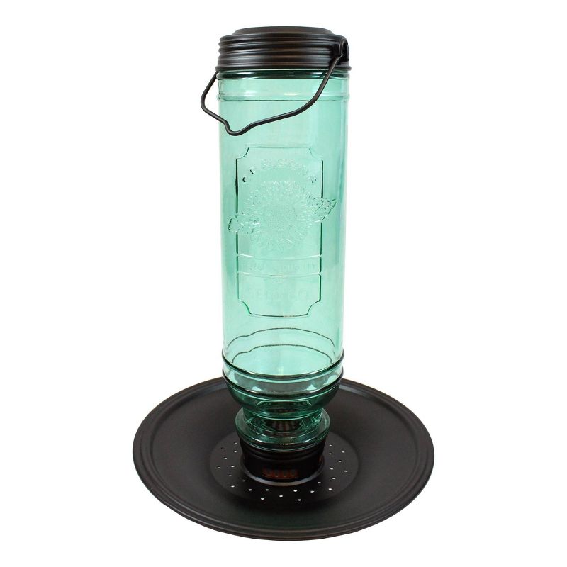 Droll Yankees Stokes Select Songbird Vintage Feeder - Pewter