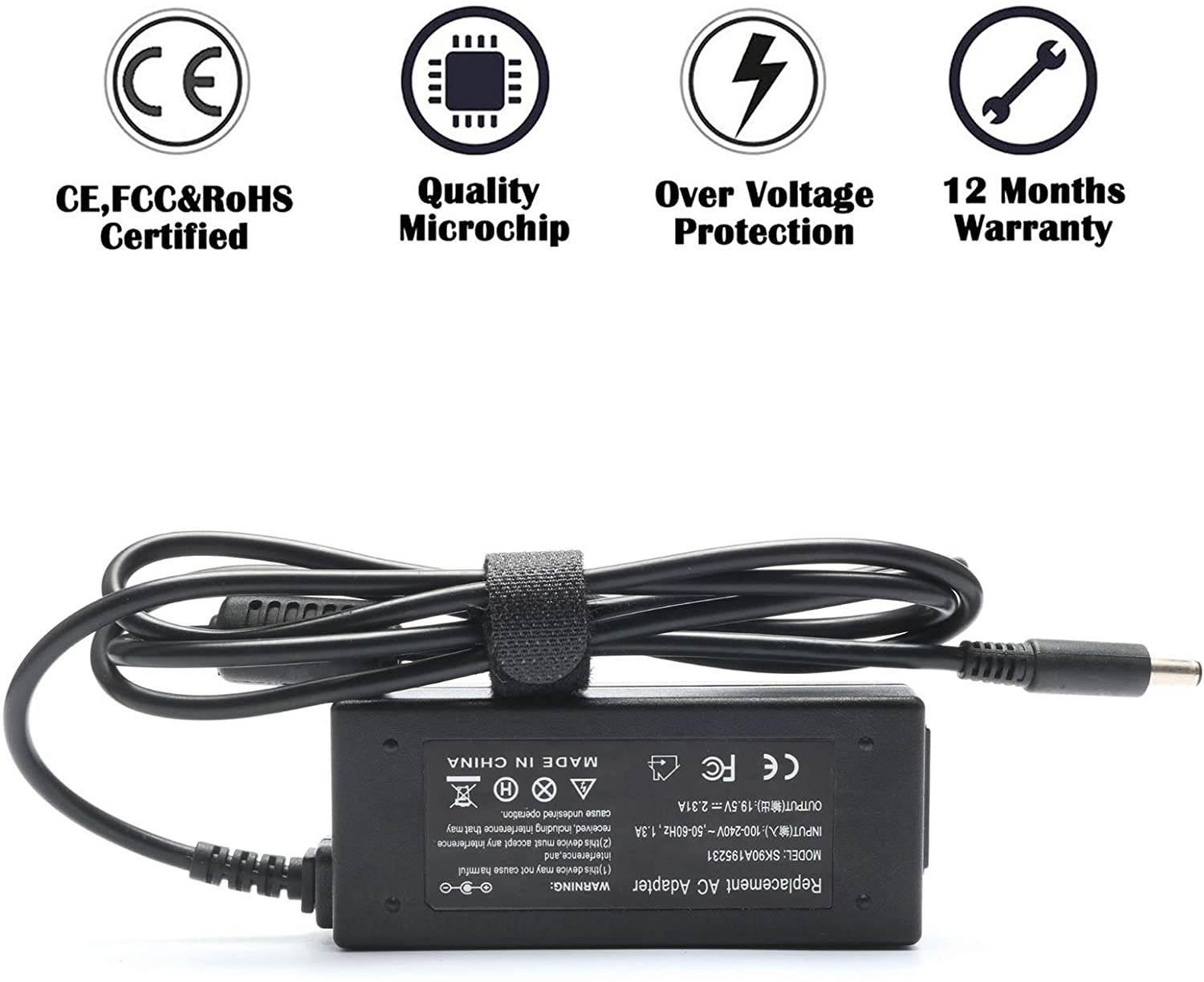 Foot Lighted Outdoor Extension Cord 123 SJTW Heavy Duty Yellow Extension Cable with 3 Prong Grounded Plug for Safety Great for Garden and Major Appliances