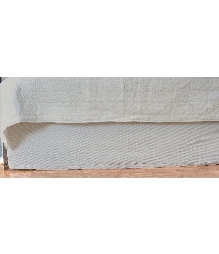 Thread and Weave Newport Tailored Bed Skirt