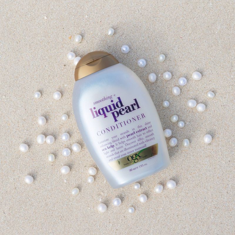 OGX Smoothing + Liquid Pearl Conditioner - 13 fl oz