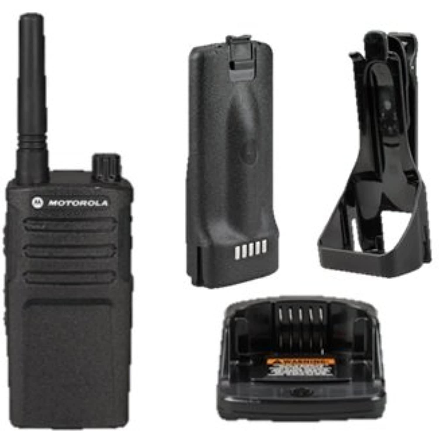 6 Pack Motorola RMU2040 Radios with Speaker Mics