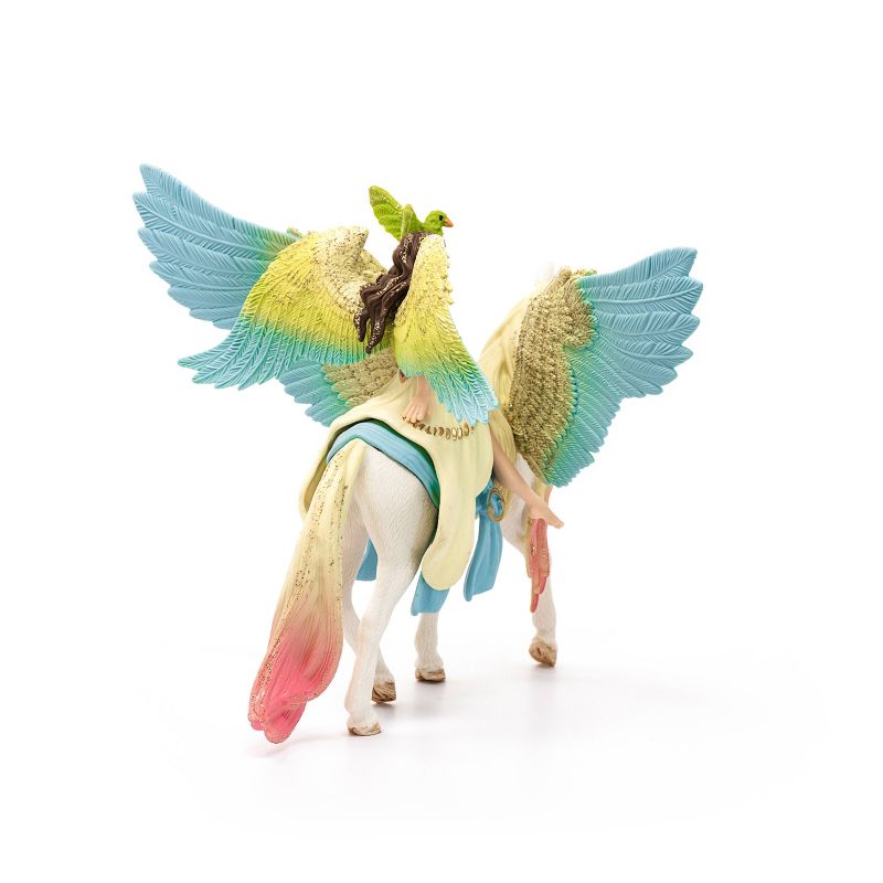 Schleich Fairy Surah with Glitter Pegasus