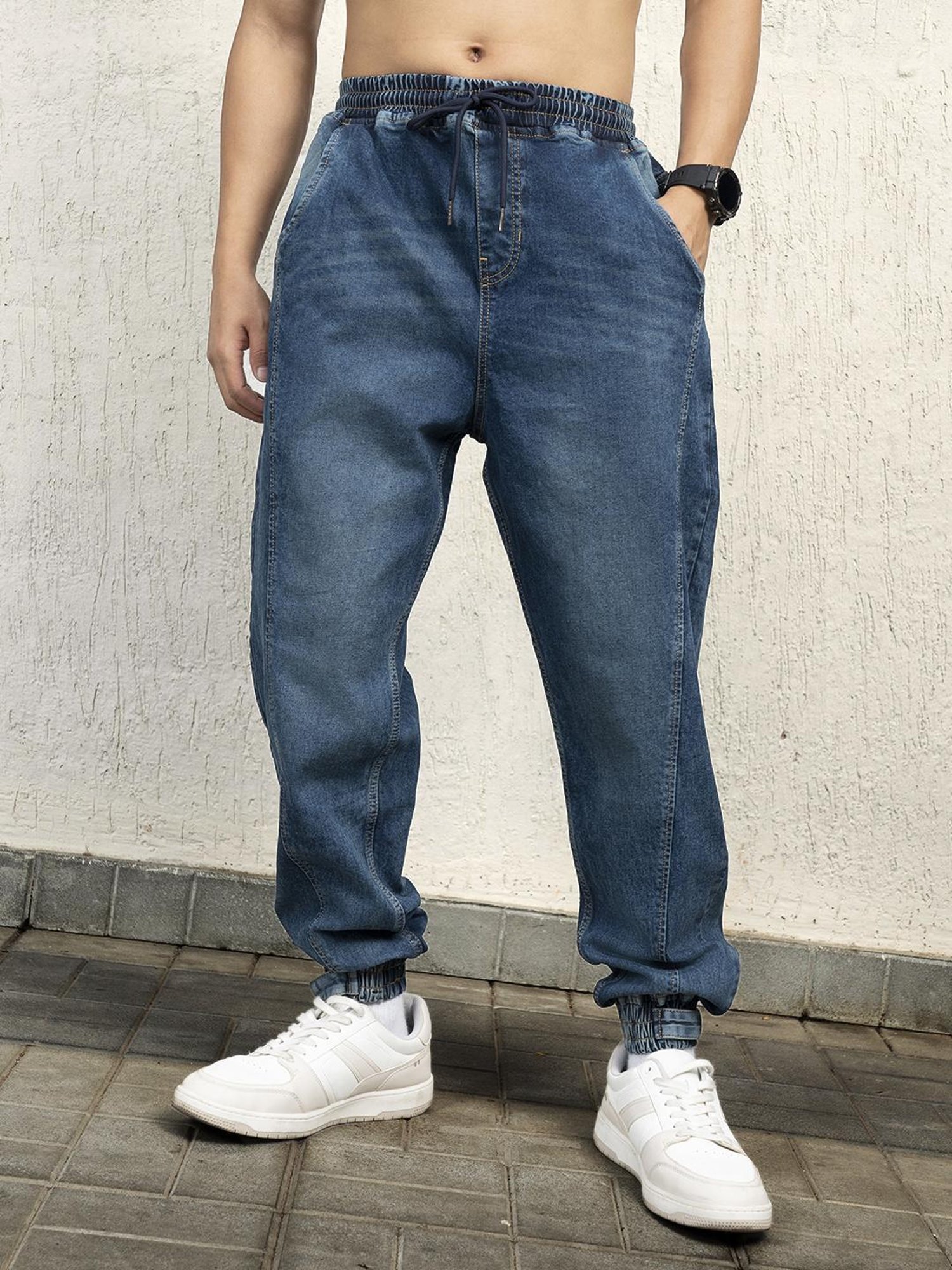 Hubberholme Men Cotton Long Sleeves Oversized Checked Double Pocket Shirt 121