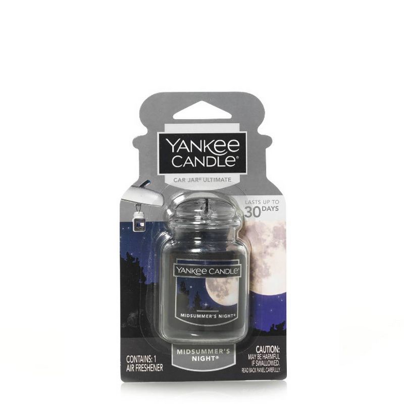 Yankee Candle 0.13oz Air Freshener Midsummer's Night
