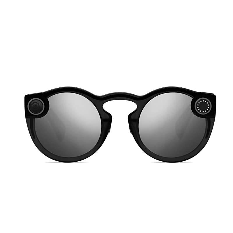 2 Nico Water Resistant Polarized Camera Glasses Made by Snapchat 60fps HD Action Camera