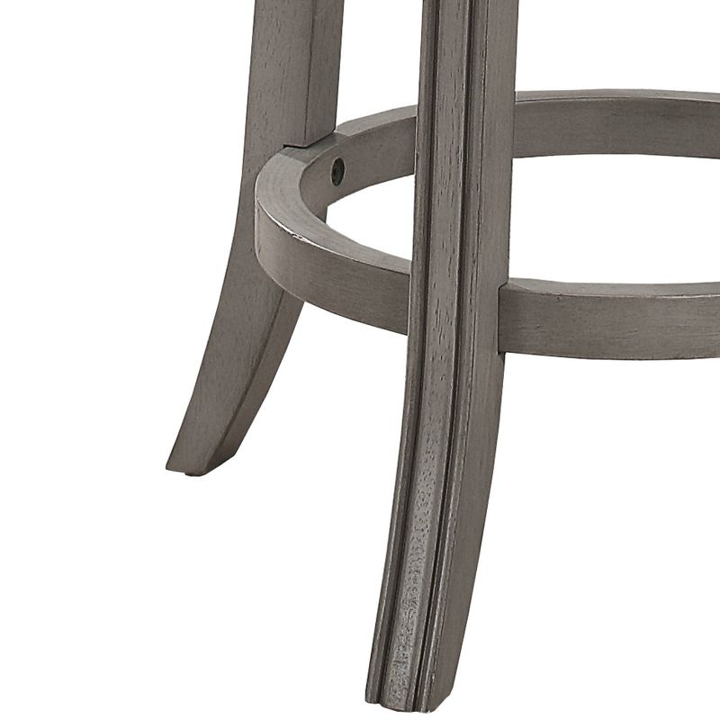 Santa Clara II Swivel Counter Height Barstool Gray - Hillsdale Furniture
