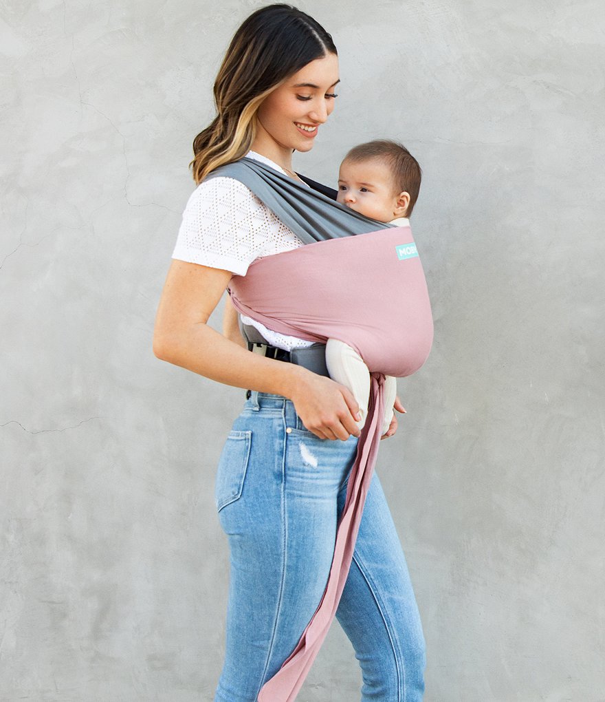 MOBY Easy-Wrap Baby Carrier