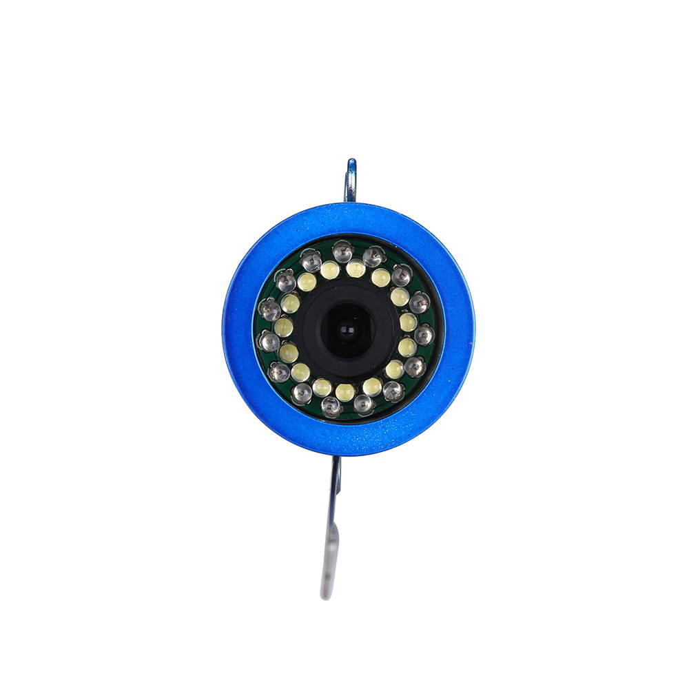 30M 7" Underwater Fishing Video Camera Fish Finder 1000TVL White Infrared LED