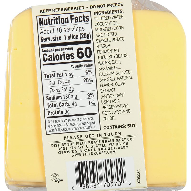 Field Roast Chao Cheese Creamy Original - 7oz