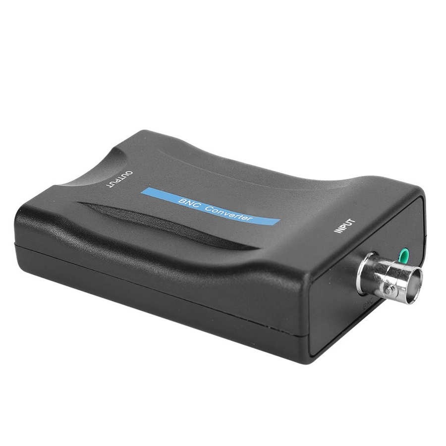 ABS BNC to HDTV Converter Monitoring to HDTV Adapter Display High Definition 1080P/720P Lossless Conversion