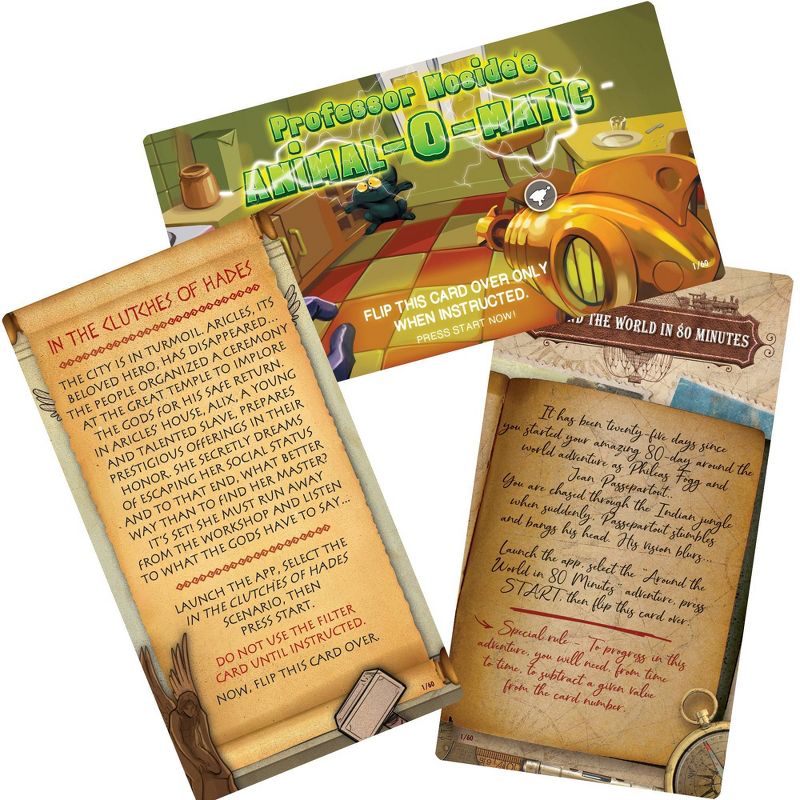 UNLOCK! Mystic Adventures Game