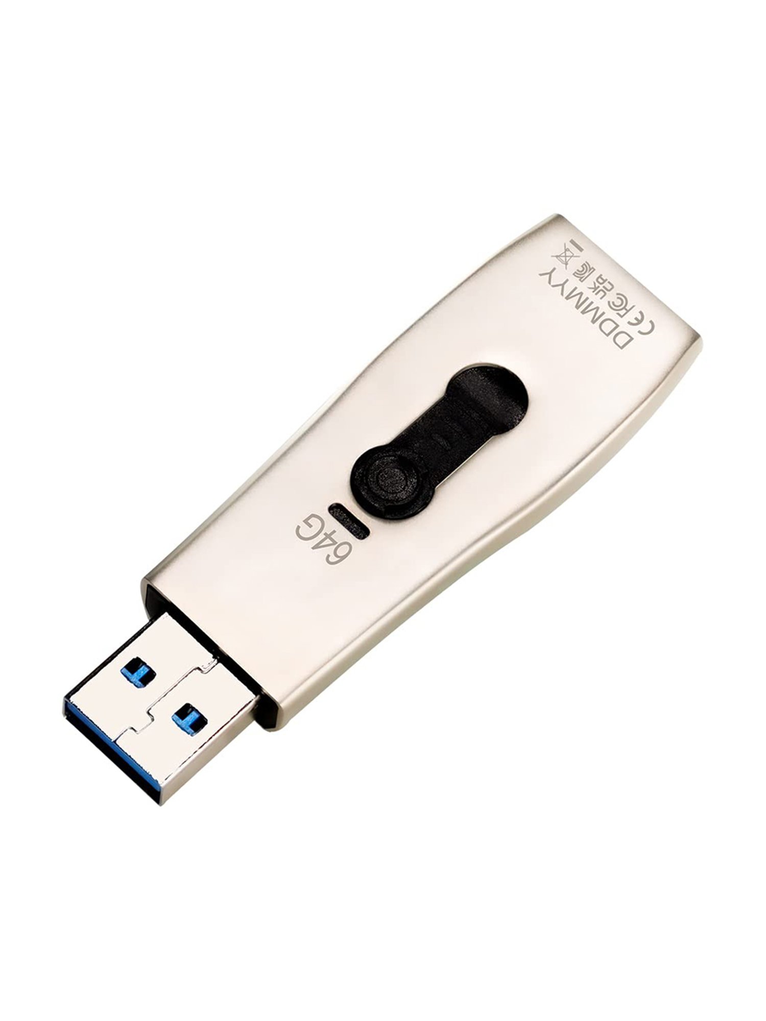 HP V222W 64 GB USB 2.0 Flash Drive (Silver)