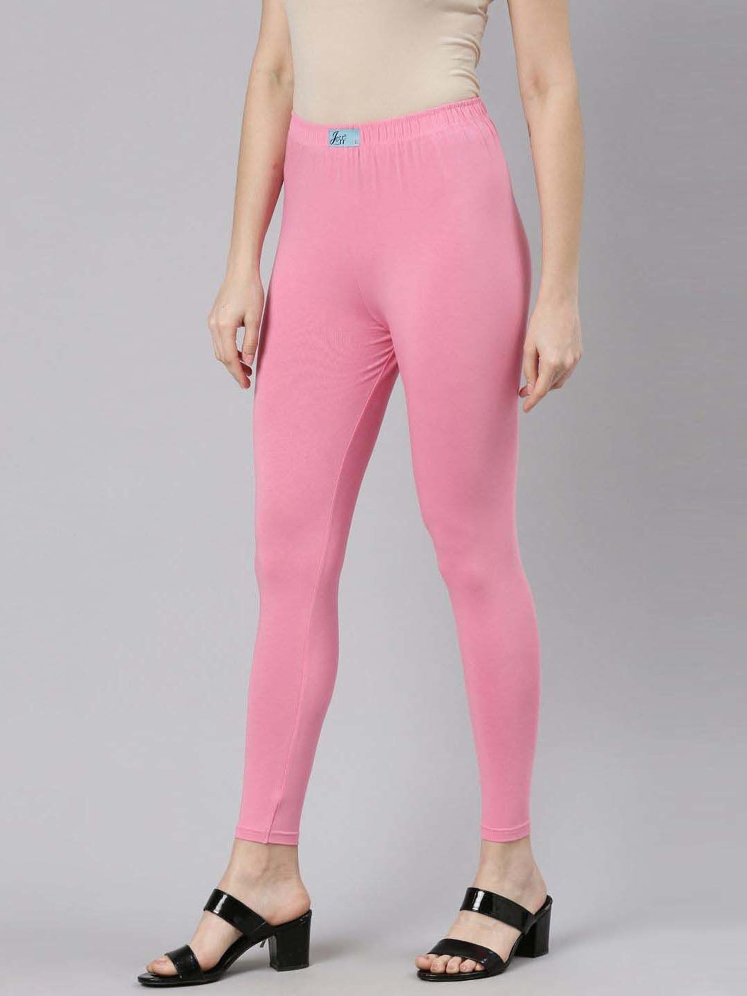 JCSS Pink Cotton Leggings