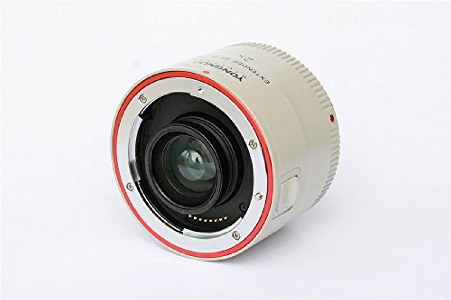 YONGNUO YN2.0X III Teleconverter Extender Auto Focus Lens for Canon EOS EF Lens (YN2.0XIII)