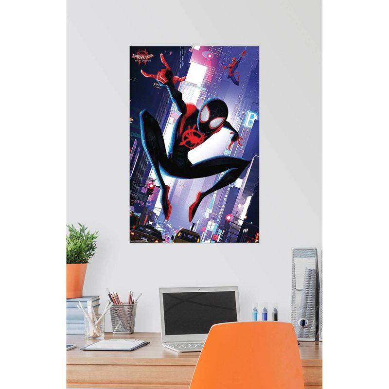 34" x 22" Marvel Cinematic Universe Spider-Man Unframed Wall Poster - Trends International