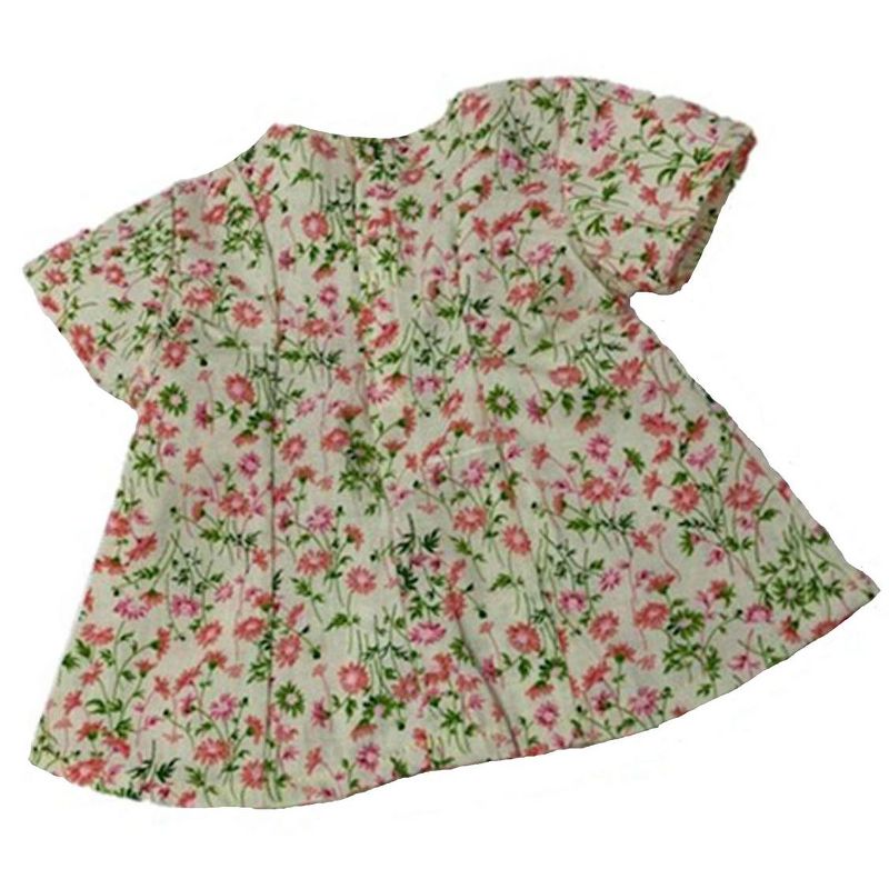 Doll Clothes Superstore Flowers Dress Fits 15-16 Inch Baby Dolls On Sale