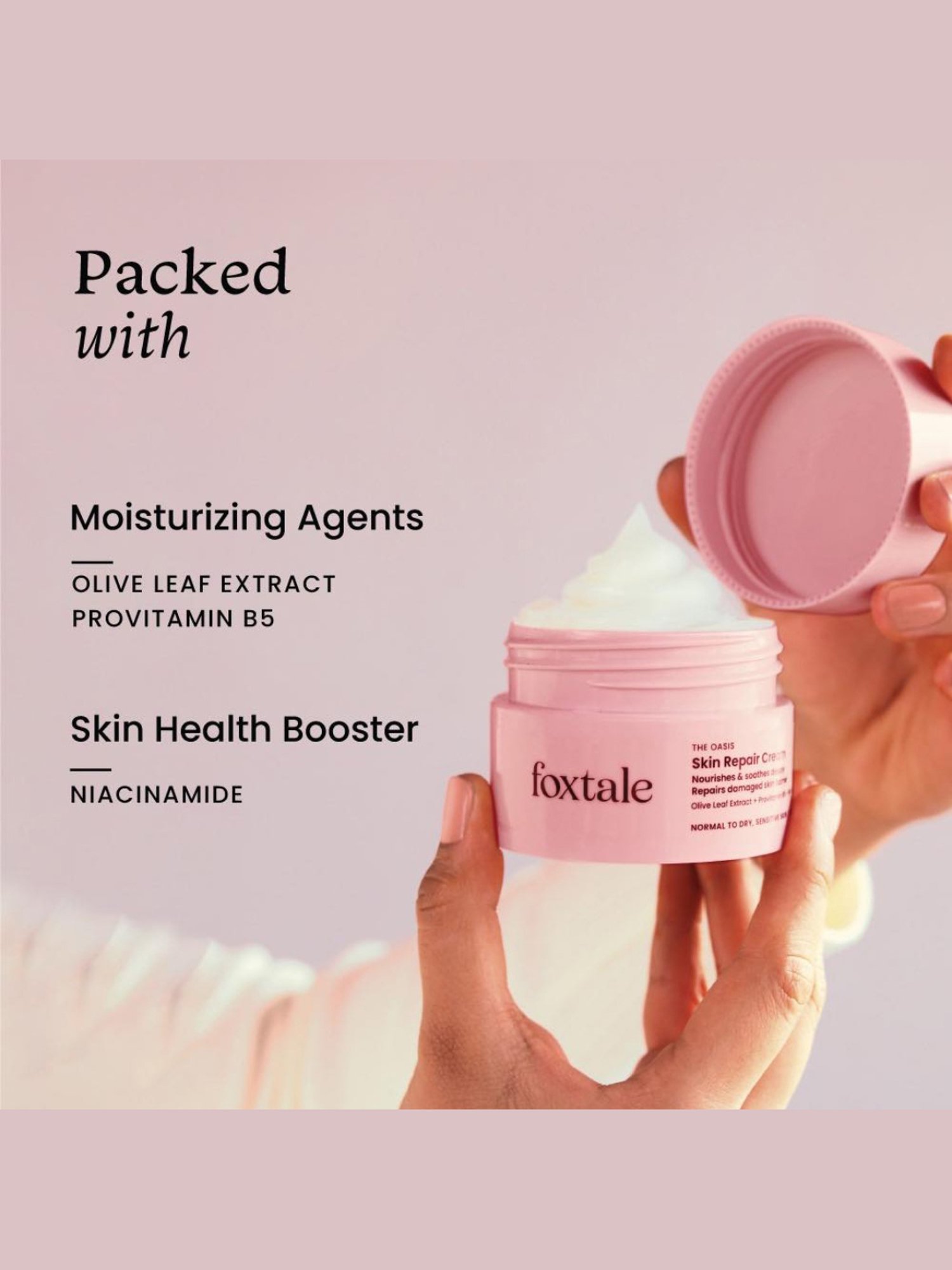 Foxtale The Oasis Skin Repair Cream - 50 gm