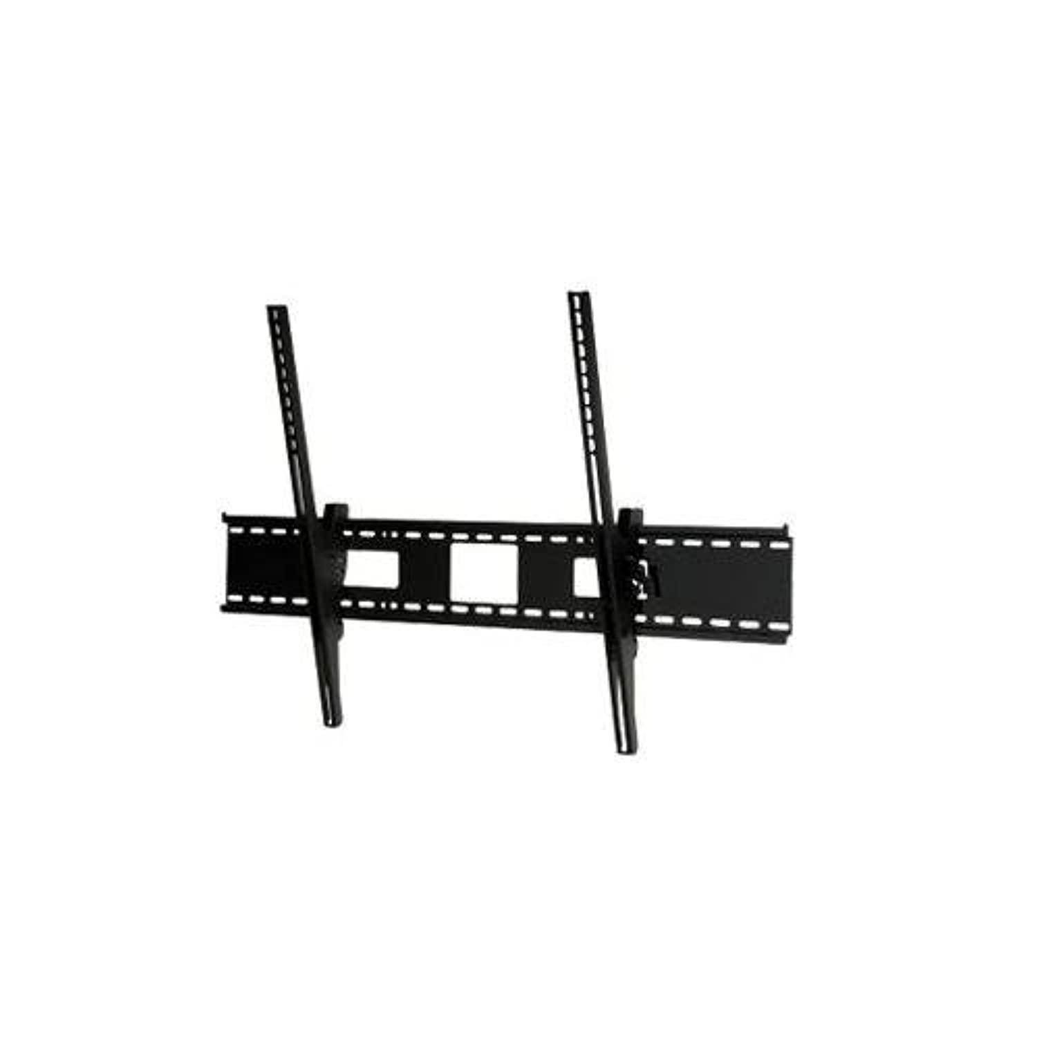 peerless industries st680 smartmount universal tilt wall mount - mounting kit ( wall plate, tilt bracket, security fasteners ) for flat panel - black - screen size: 61 inch - 102 i