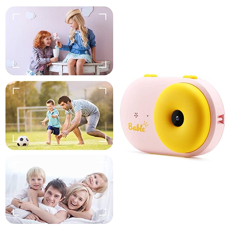 Gift Camera for Kids, 1080P Waterproof Camera for Kids, 8MP/16MP Kids Digital Camera with 2.4'' Screen, Underwater Video Camera Camcorder Best Present for Boys Girls Included 16GB Micro SD Card
