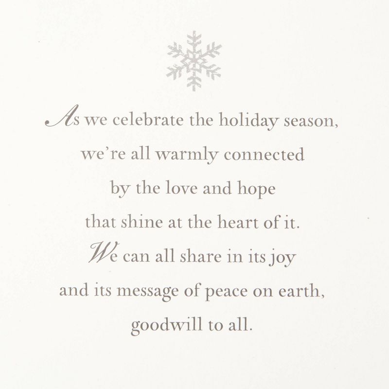 16ct Hallmark Peace On Earth Greeting Cards