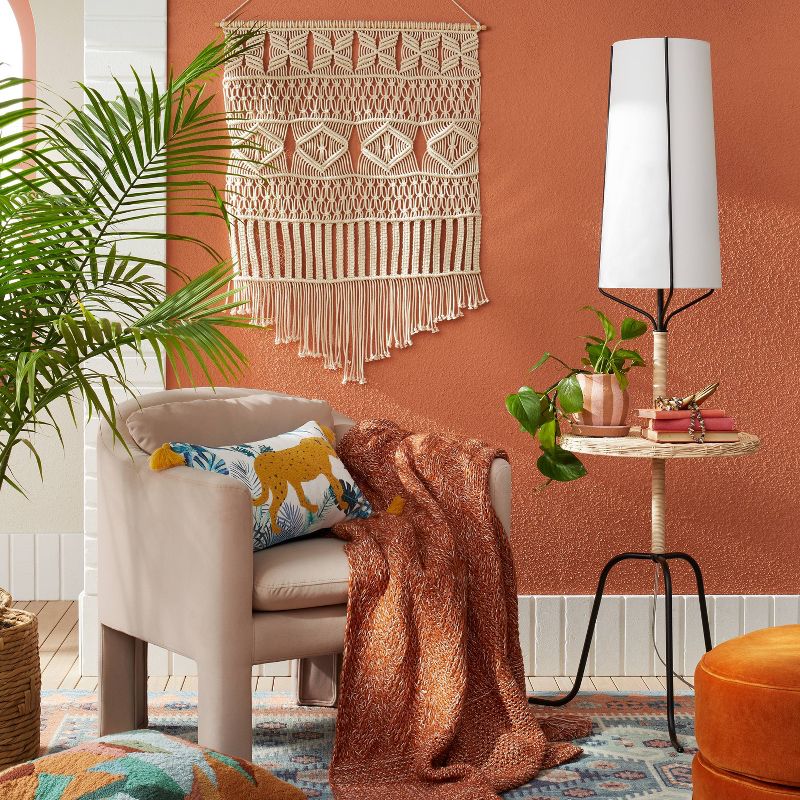 25" x 35" Macrame Wall Hanging Natural - Opalhouse™ designed with Jungalow™