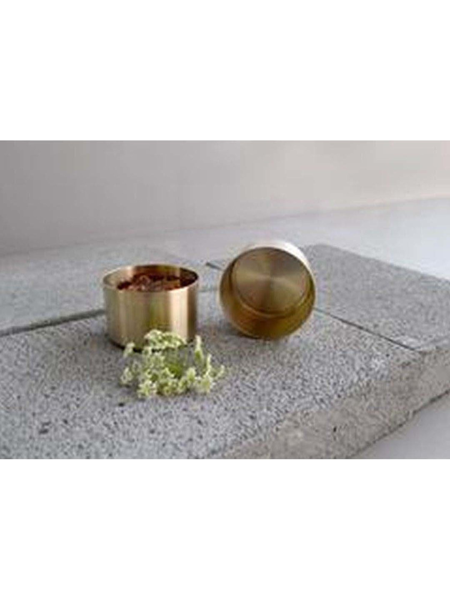 COPPRE Golden Kansa Dip Bowl - Set of 1