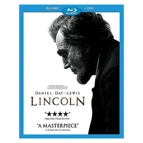 BUENA VISTA HOME VIDEO LINCOLN (2012/BLU-RAY/DVD/2 DISC COMBO/WS/ENG-FR-SP SUB) BR111253
