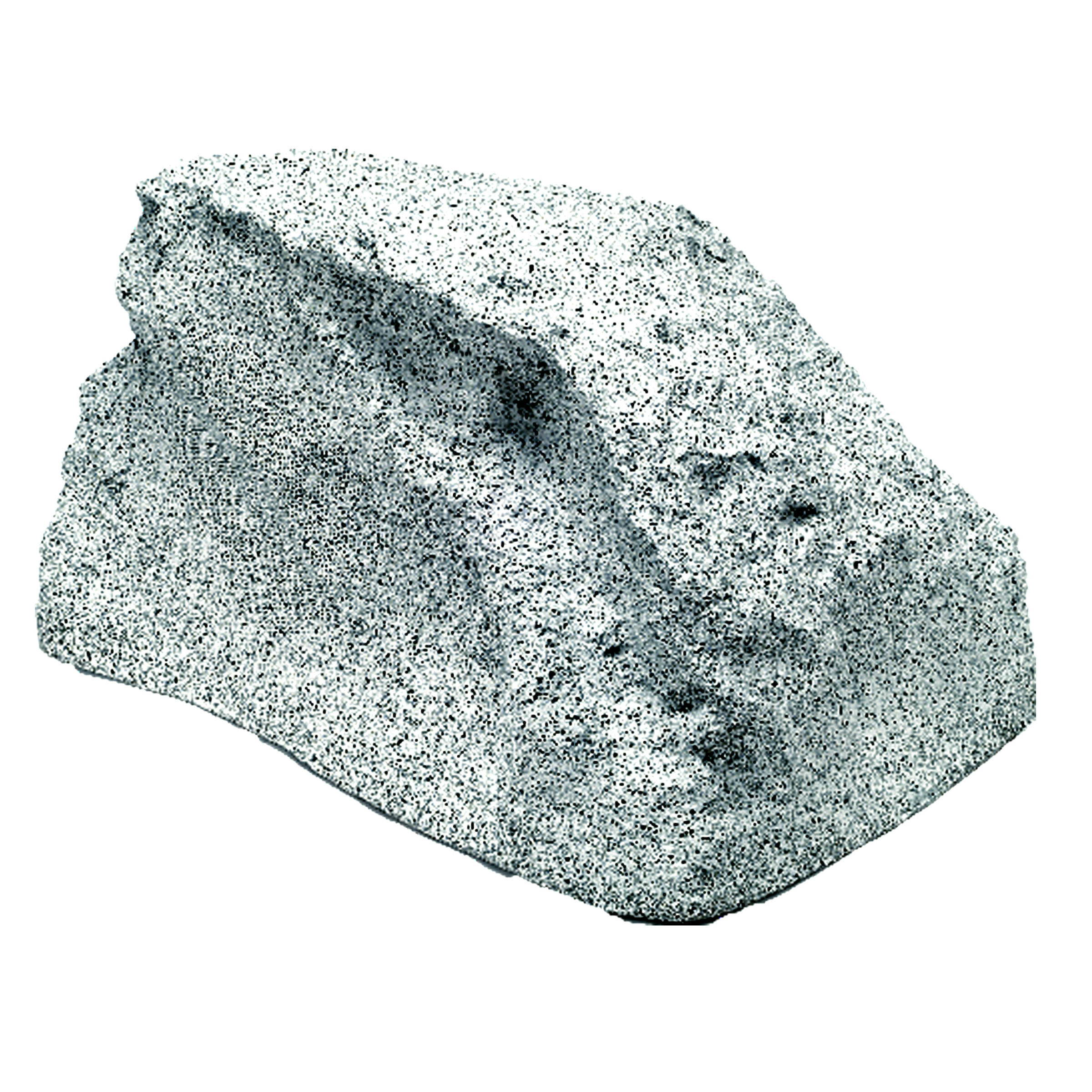 TIC TFS10-WG 8" Professional Outdoor Weather-Resistant Coaxial Rock Speaker (White Granite)