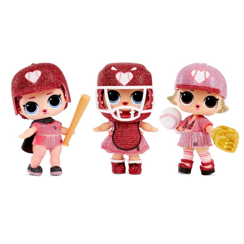 L.O.L. Surprise! All-Star B.B.s Sports Series 1 - Baseball Sparkly Dolls