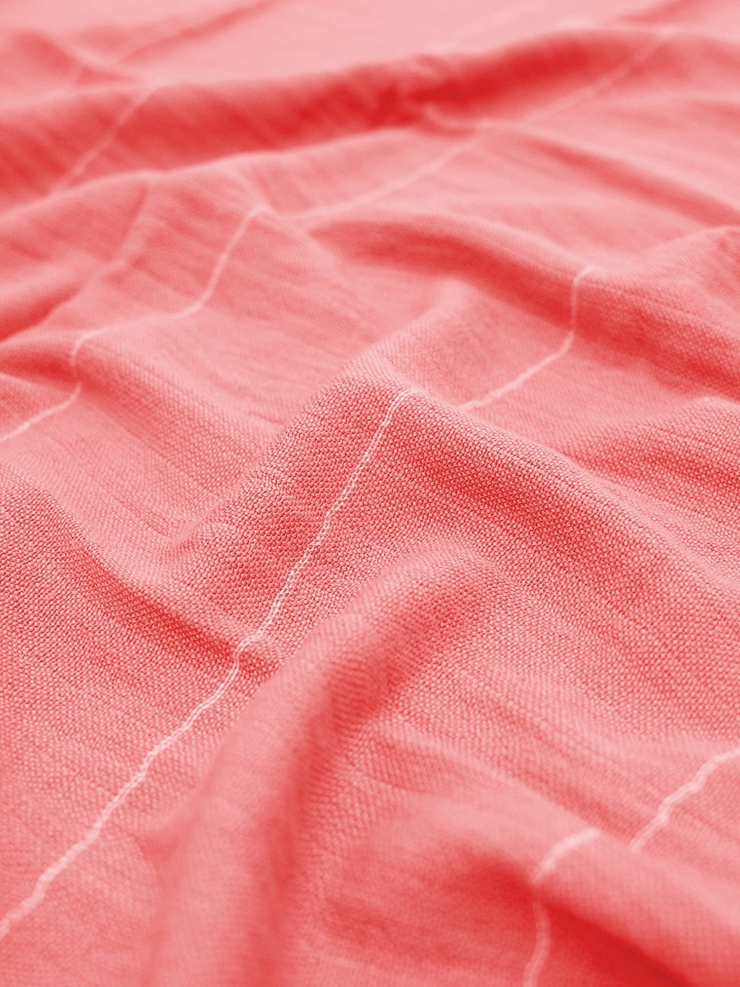 Doctor Towels Aloevera Double Cloth Textured Red 350 GSM Viscose Face Towel (Set of 4)