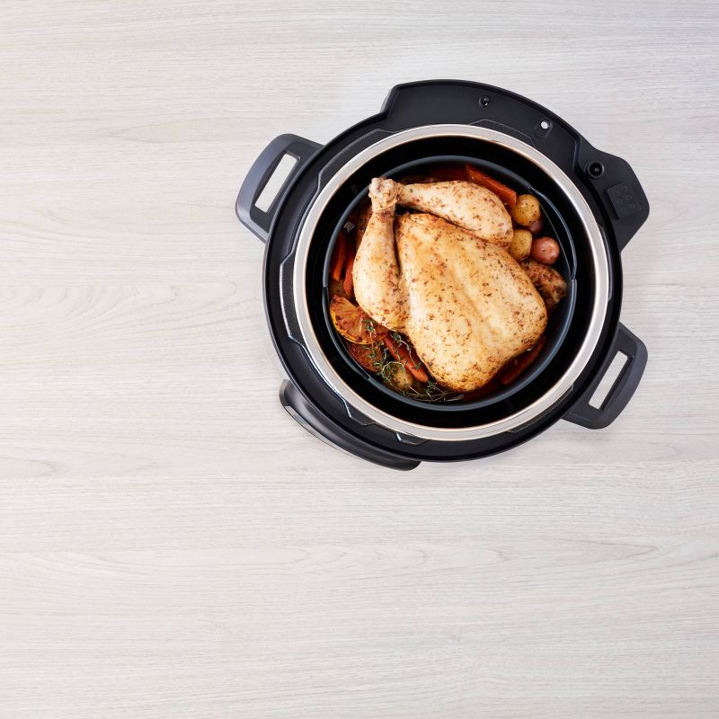 Instant Pot 8 qt 11-in-1 Air Fryer Duo Crisp + Electric Pressure Cooker