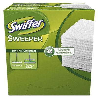 Procter & Gamble Swiffer Sweeper Dry Cloth Refill 37Shts/BX White 82822