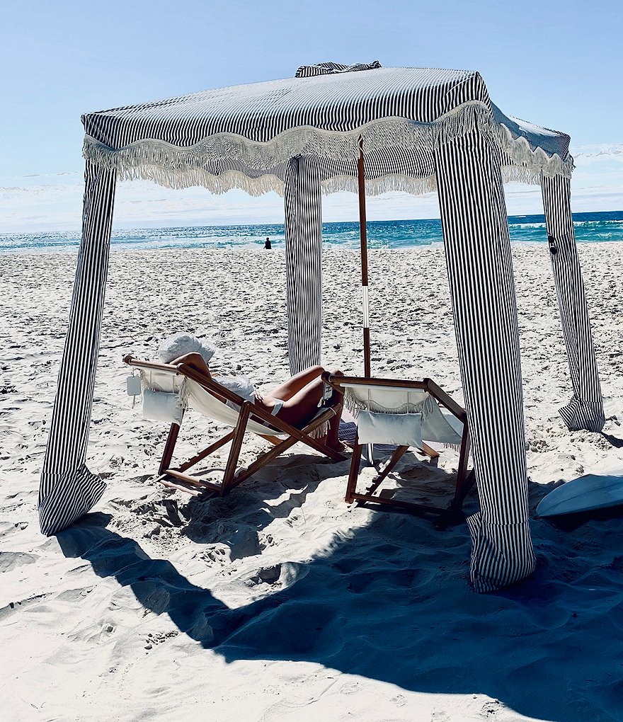 business & pleasure Premium Beach Cabana