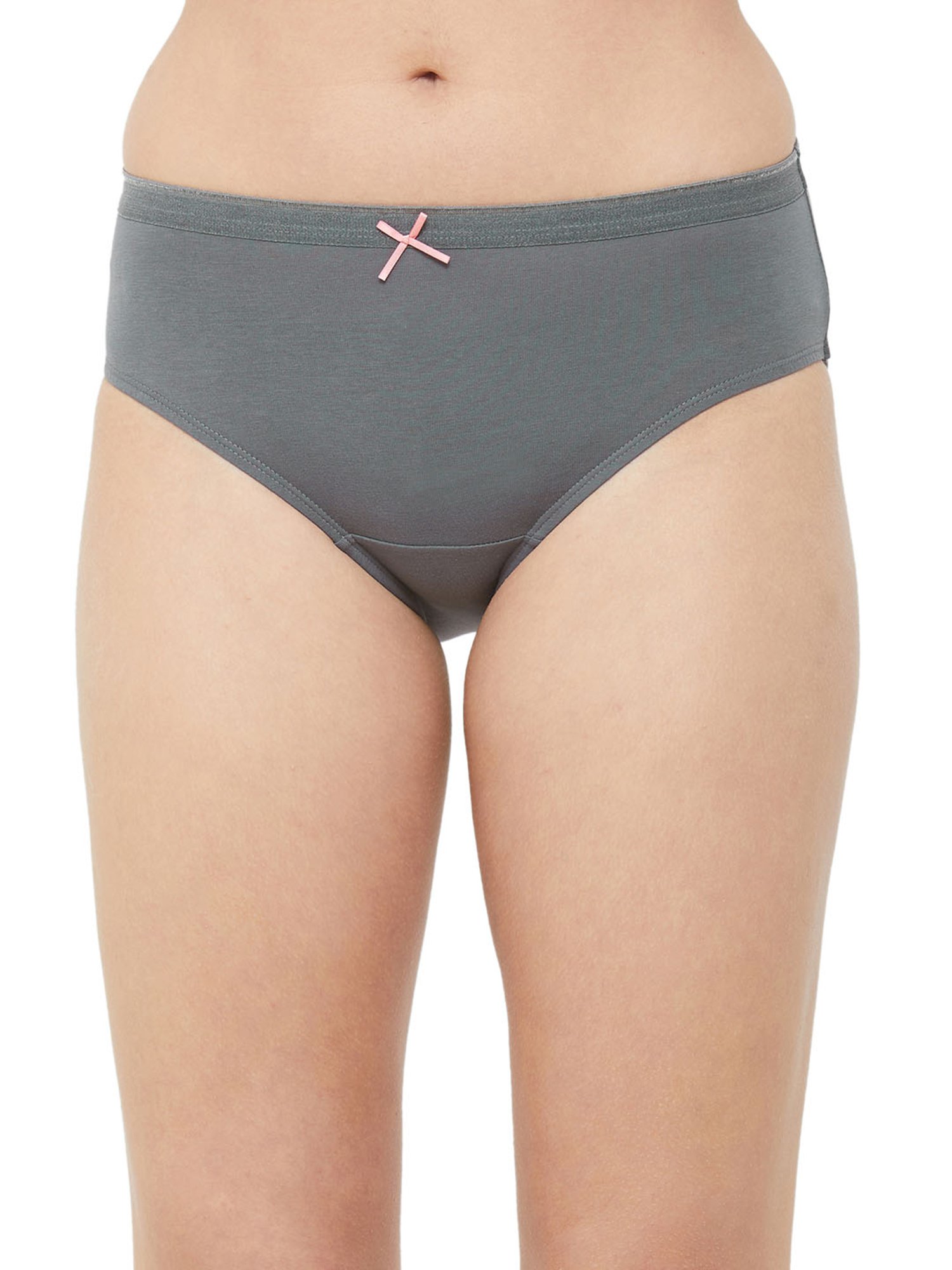 Soie Multicolor Hipster Panty - (Pack Of 6)