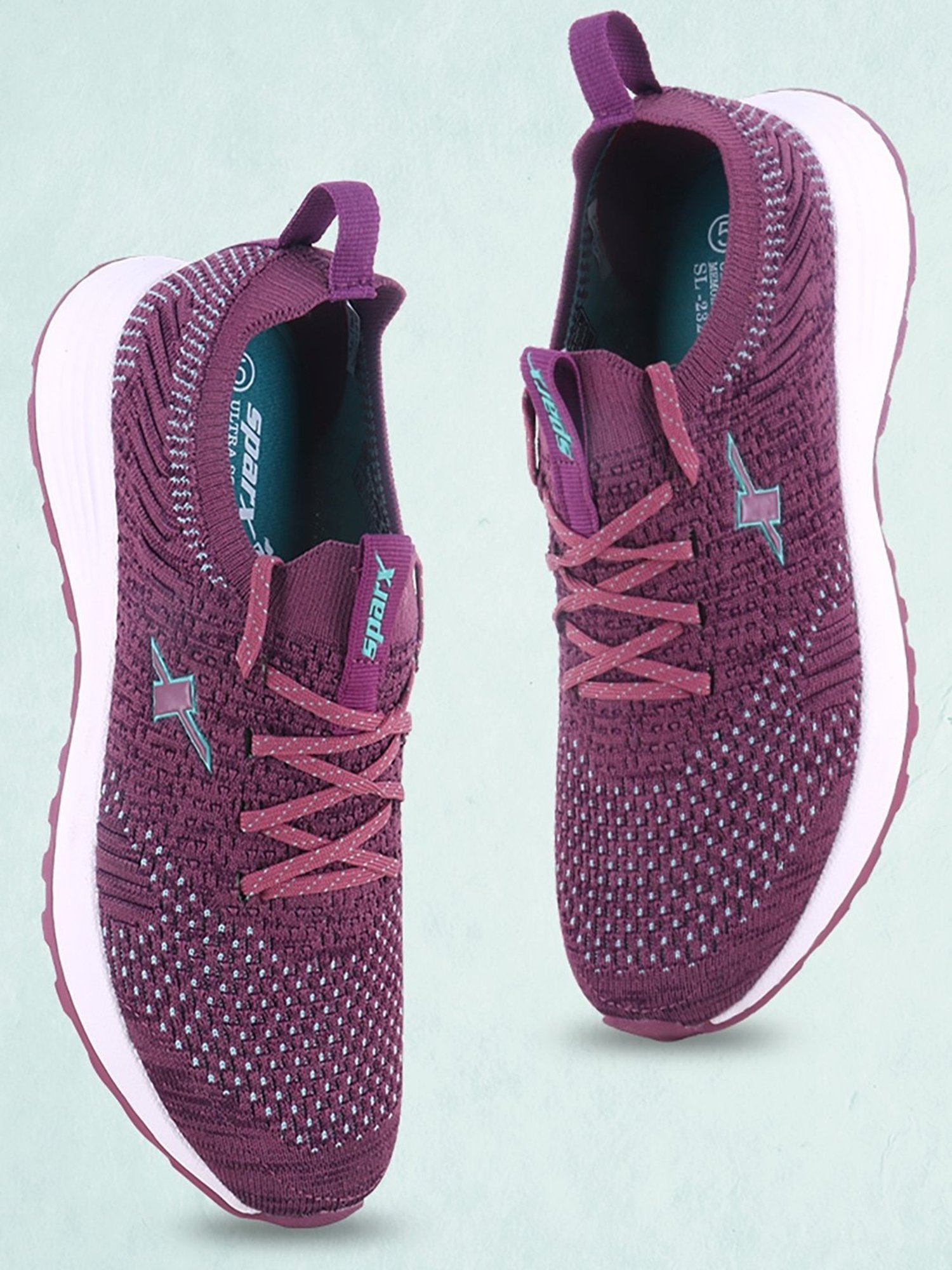 Sparx Women's Purple Running Shoes