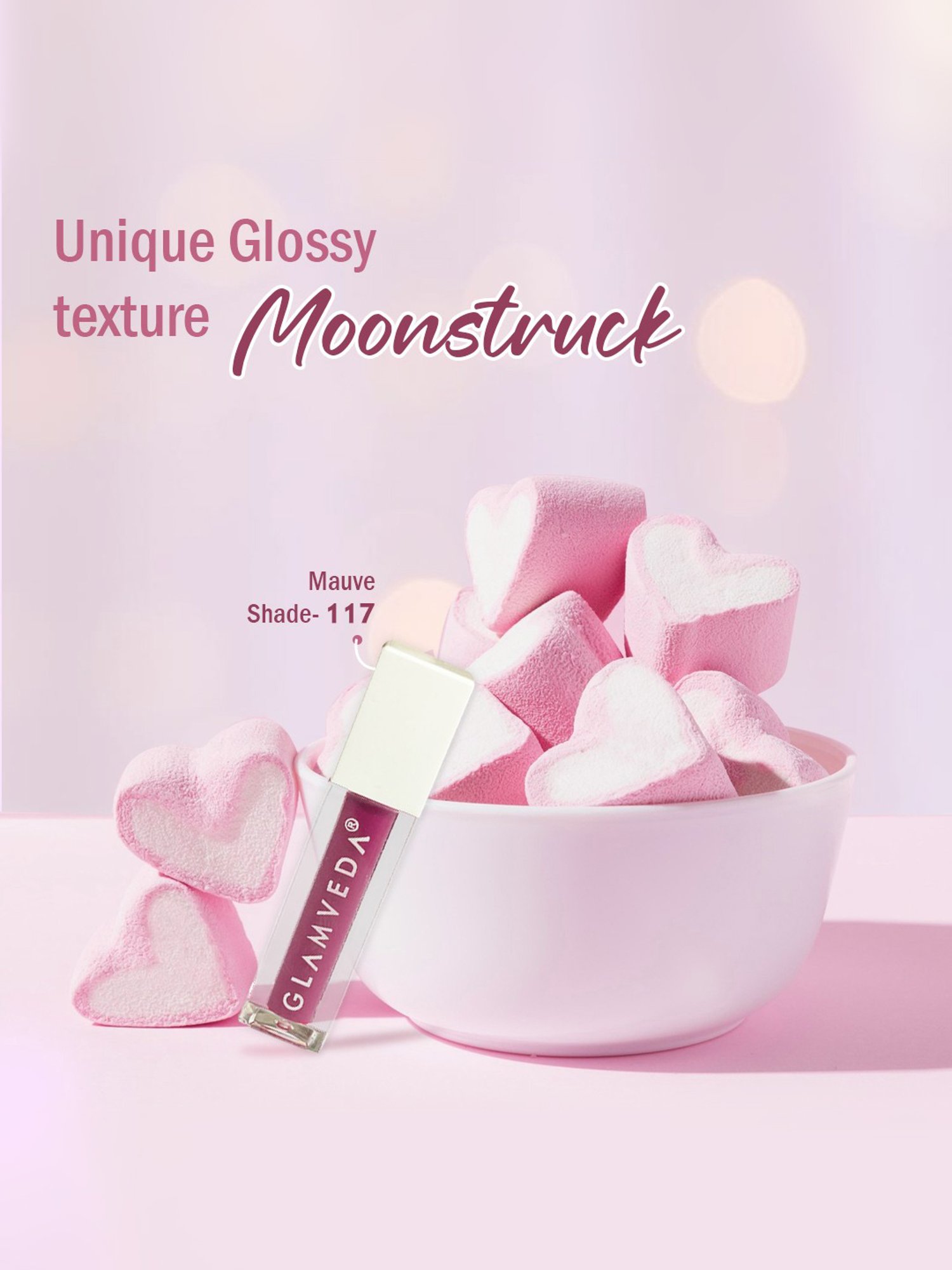 Glamveda Serum Infused Lip Gloss Mini Moonstruck-117 - 1.2 ml