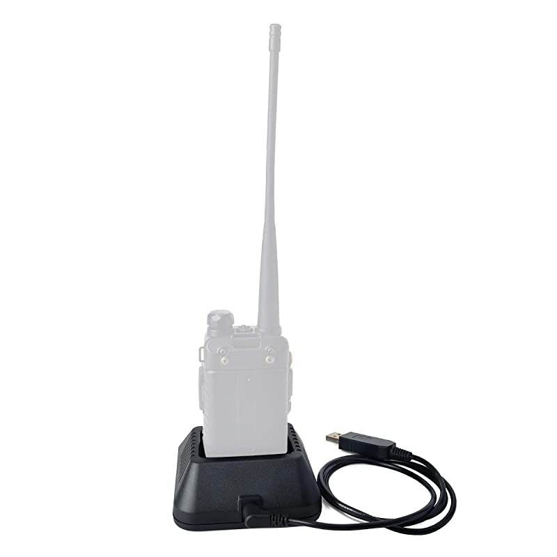 Walkie Talkie Charger USB Liion Battery Charger 100V240V for Baofeng UV5R 5RA 5RB 5REPLUS Two Way Radio