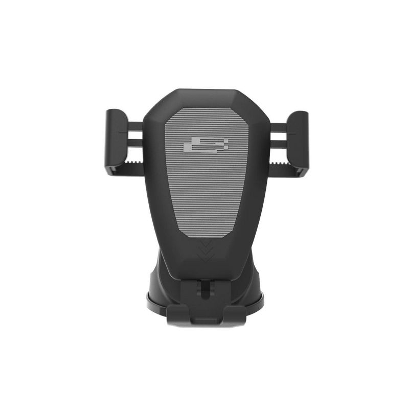 Bracketron Power Up Wireless Charging Gravity Dash/Window & Vent Mount - Black