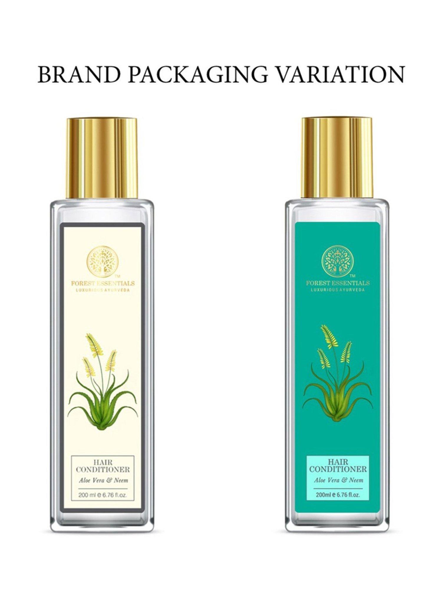 Forest Essentials Natural Ayurvedic Aloe Vera & Neem Hair Conditioner - 200 ml