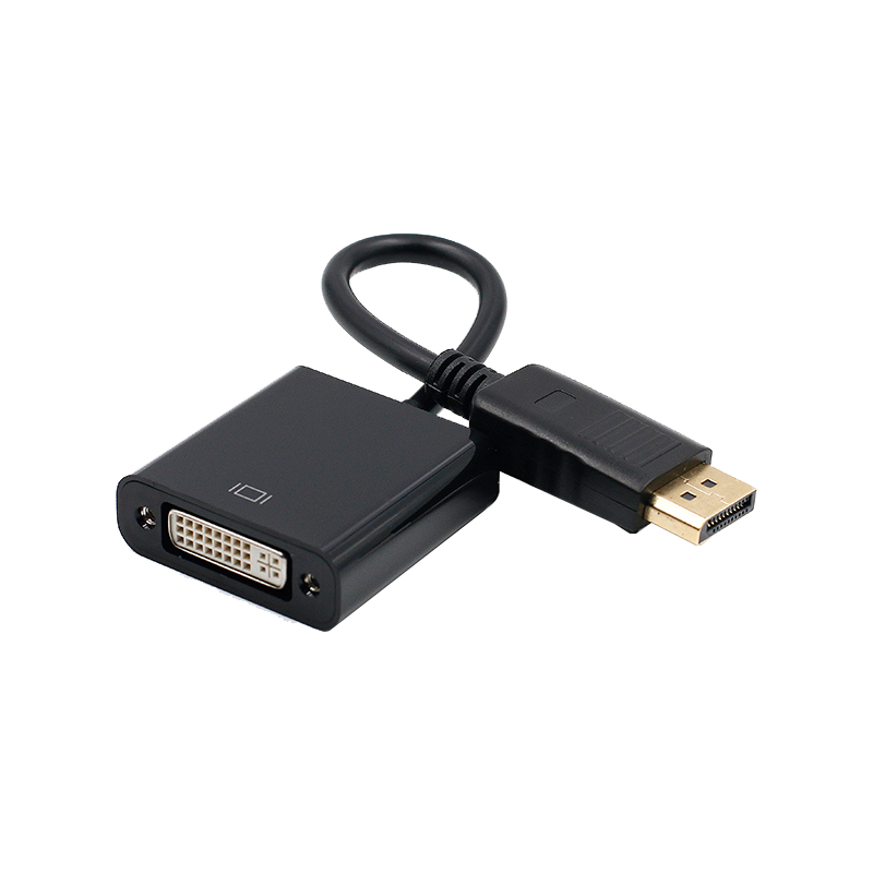 DisplayPort to DVI Adapter (DP to DVI Adapter) - Black