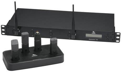 Revolabs 01-HDEXEC-NM Executive HD 8-Channel Wireless Microphone System, No Microphones