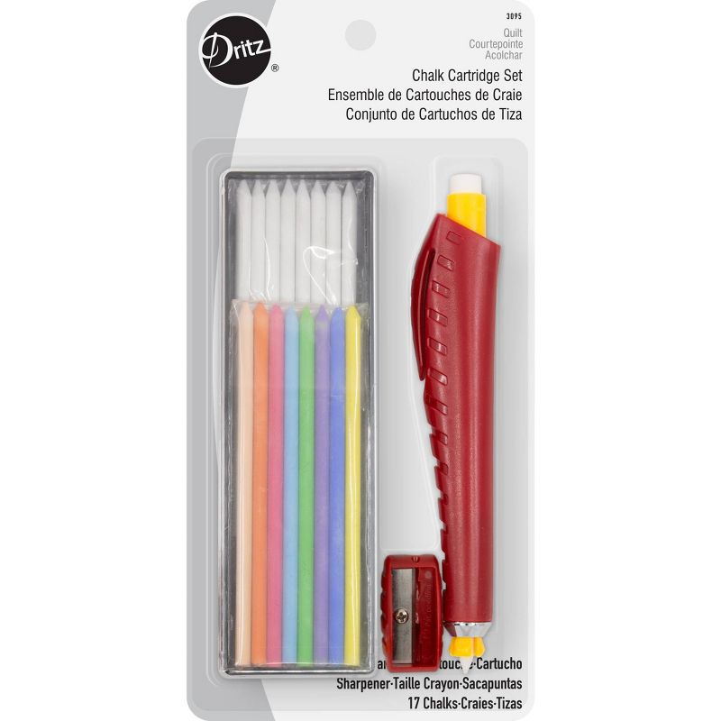Dritz Marking Chalk Cartridge Set