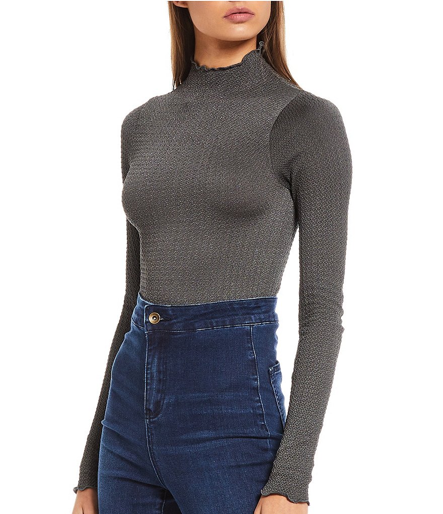 GB Stripe Cinched Front Bodysuit