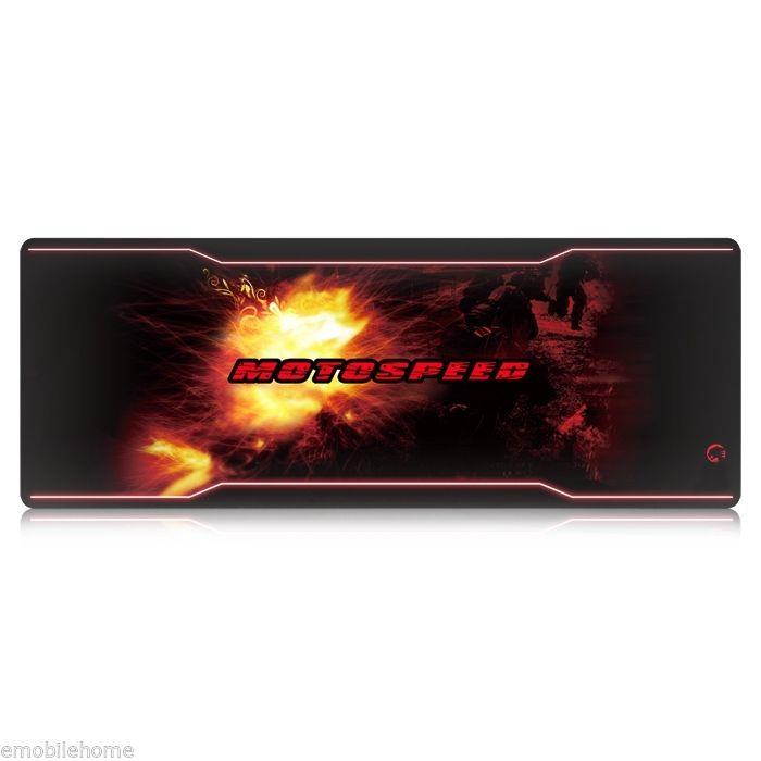 Motospeed P60 Large Keyboard Mouse Pad Protecting Item Soft surface non-slip mat