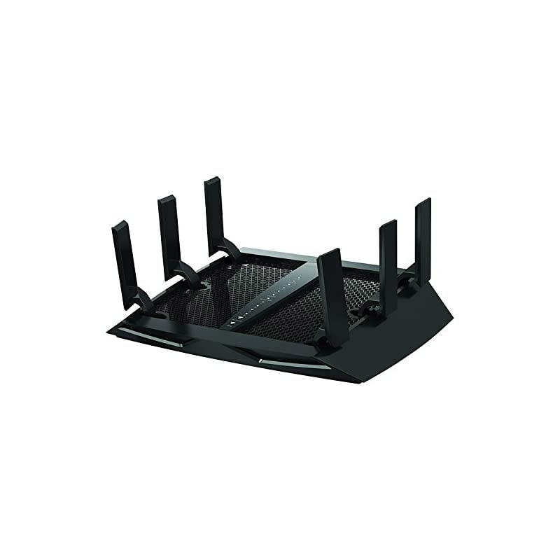 Nighthawk X6 AC3000 Dual Band Smart WiFi Router, Gigabit Ethernet, Compatible with  Echo/Alexa (R7900) (Renewed)