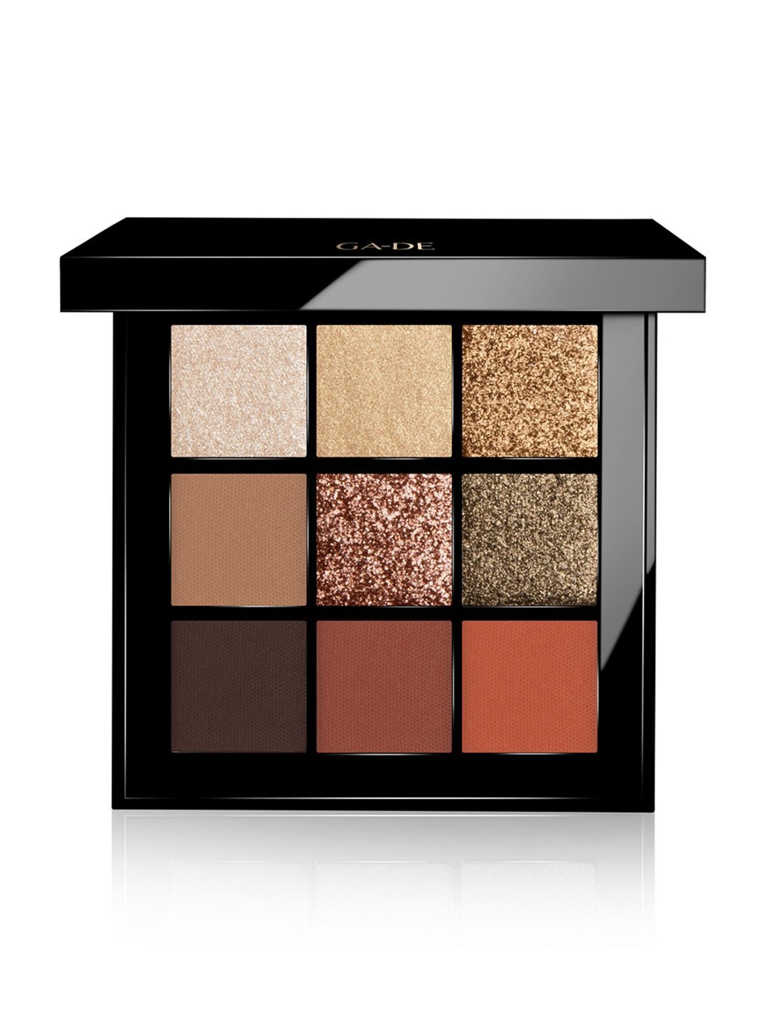GA-DE Velveteen Eyeshadow Palette 49 The Spice Rack - 8.1 gm