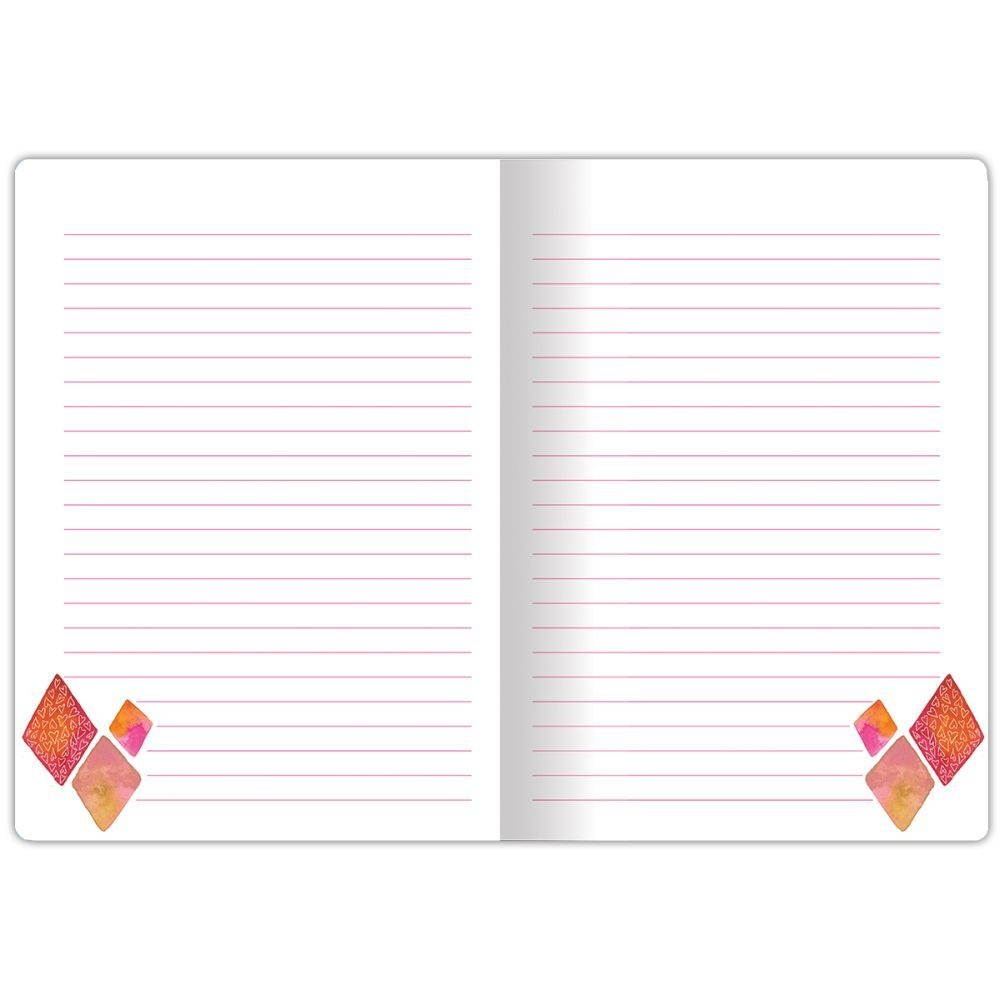 Wells Street by LANG,  Colorfull Flex Journal Flex Journal by Caroline Simas